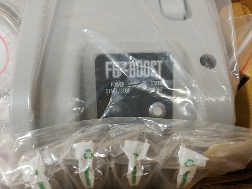 JB Industries F6-BOOST 100-240V Refrigerant Recovery Unit New-Old Stock - Picture 6 of 10