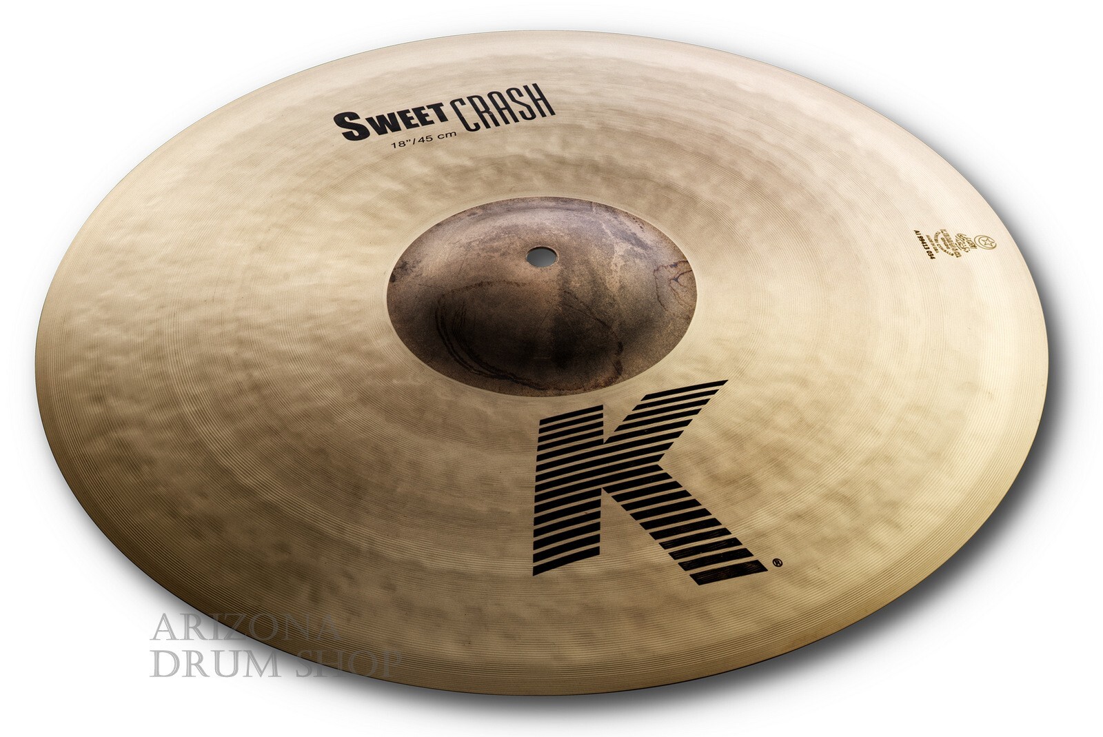 Zildjian 18" K Sweet Crash- MINT Open Box Special !