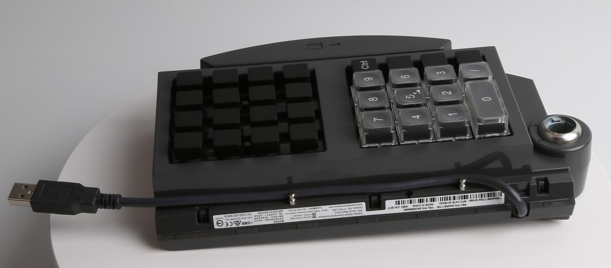 3AA00811700, Toshiba USB Keypad for 4820, Iron Grey (New) | eBay
