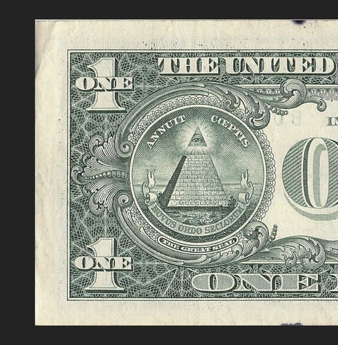 New York Star Note One Dollar Bill B04553597* - Picture 9 of 11