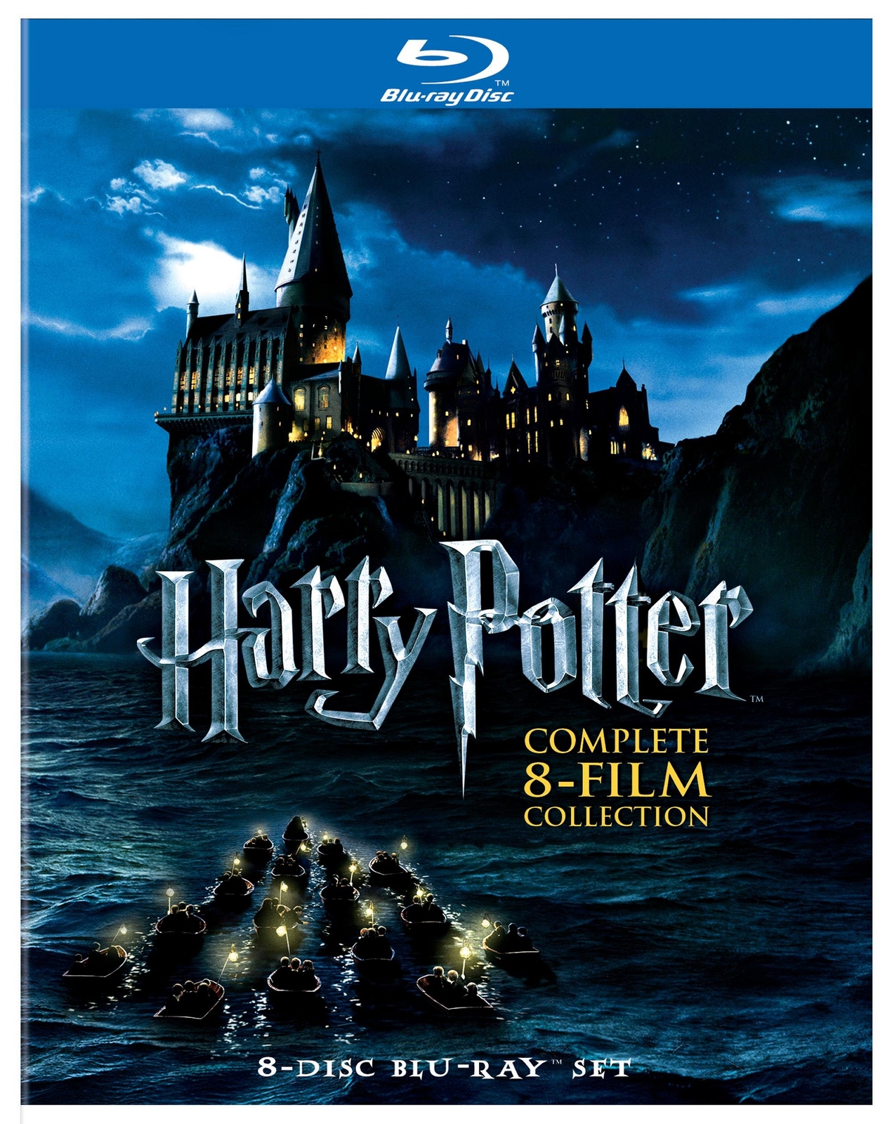 Harry Potter: Complete Collection Years 1-7 (Blu-ray) Maggie Smith Rupert Grint