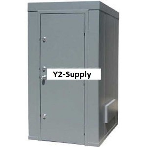 Details About New Securall 4 W X 4 D Tornado Safe Room Gray 1 3 People