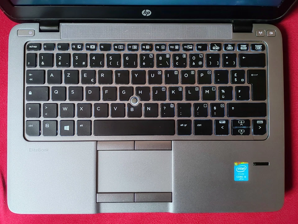HP EliteBook 820 G2 · i5-5300U · 16GB · 240GB, photo 3 sur 5