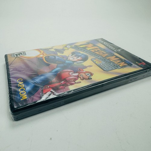 Mega Man Anniversary Collection (Sony Playstation 2, Ps2) **Sealed** *Brand New* - Picture 4 of 5