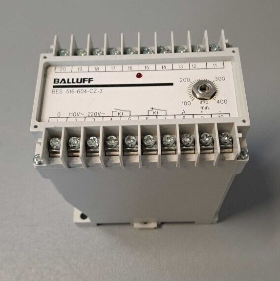 BES516604CZ3 - BALLUFF - BES 516-604-CZ-3 / Speed Controller Module ...