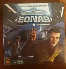 Sonar Board Game by Matagot Submarine Combat Captain Battleship FACTORY SEALED