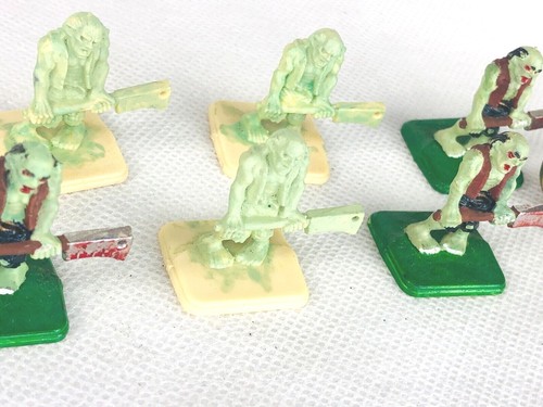 Zombies Heroquest Hero Quest Original Painted x6 Warhammer Games Workshop h - Picture 2 of 4