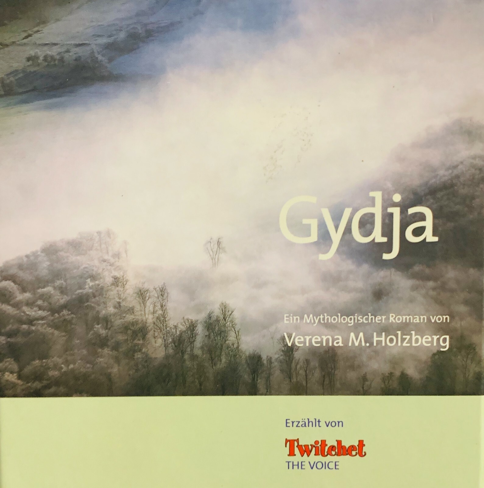 Gydja - Ein mythologischer Roman von Verena M. Holzberg / Hörbuch (13 CDs)