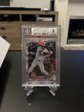 2019 Bowman Draft Chrome Sapphire #BDC1 ADLEY RUTSCHMAN BGS 9 1st Rookie ORIOLES