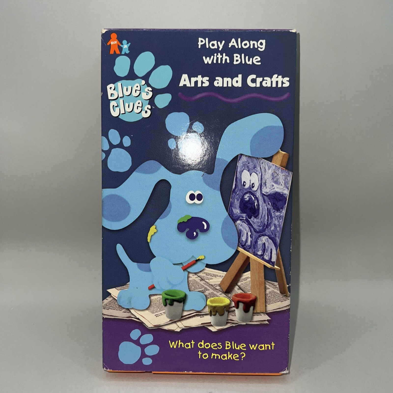 Blues Clues Arts and Crafts (VHS 1998) Nick | Grelly USA