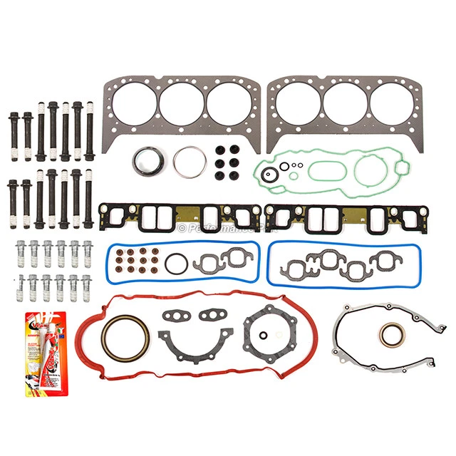 Conjunto completo de parafusos de cabeça de junta para 07-11 Chevrolet Silverado Express GMC 1500 4.3 V6 - Imagem 2 de 4