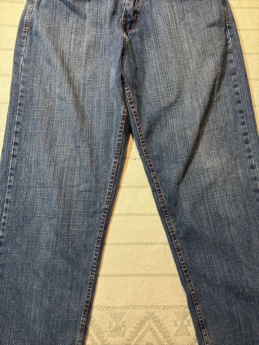 VTG Evolution In Design Baggy Skater Y2k Jeans Denim Grunge VTG Evolution In Design Baggy Skater Y2k Jeans Denim Grunge
