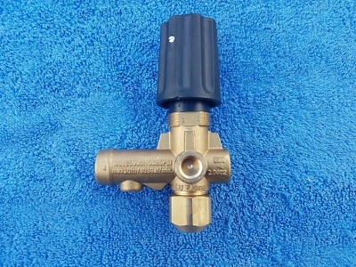 PRESSURE WASHER SUTTNER 200261551 ST261 UNLOADER REGULATOR VALVE WITH OUT SWITCH