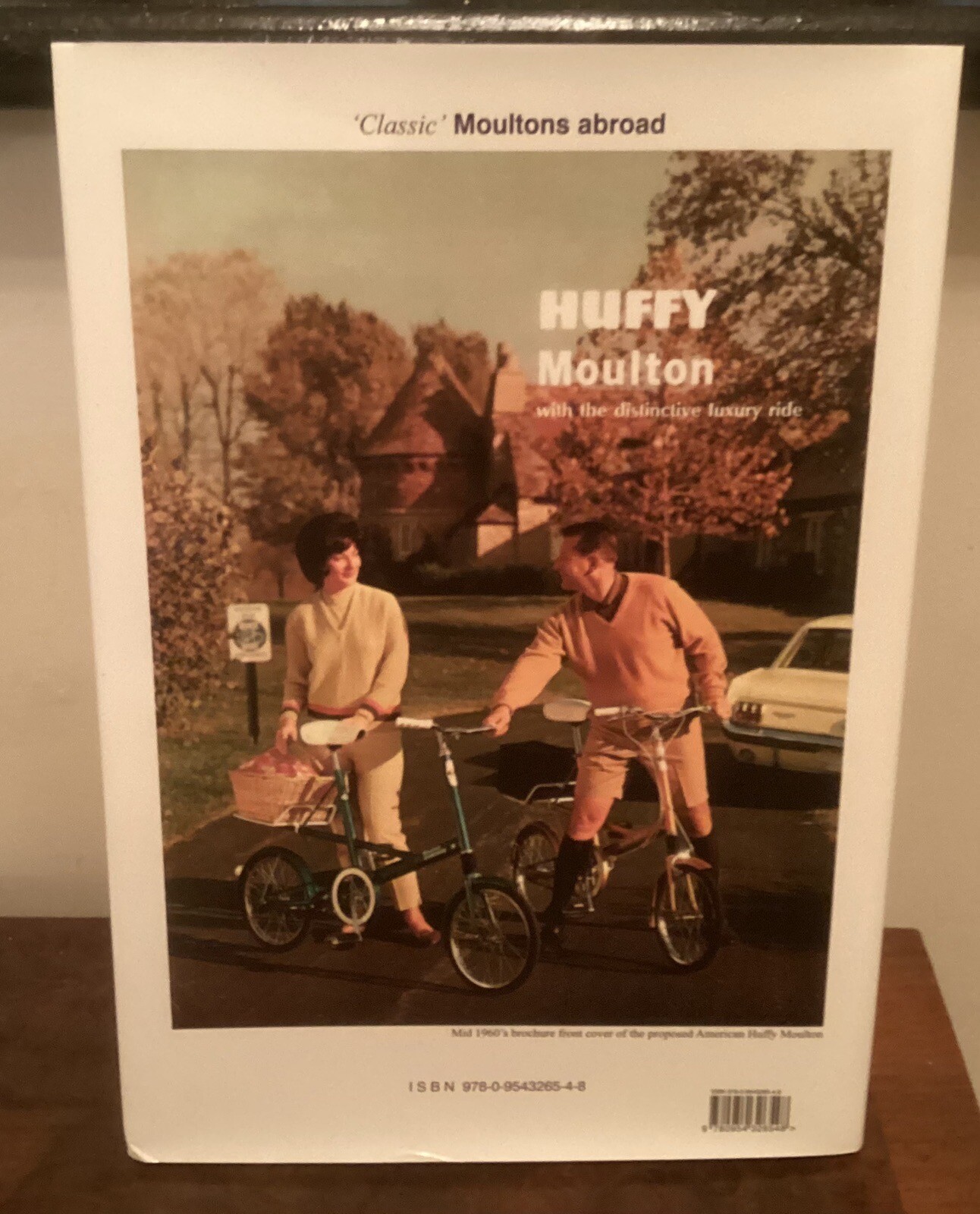 CLASSIC MOULTONS ABROAD … AN ESSENTIAL HARDBACK BOOK FOR MOULTON