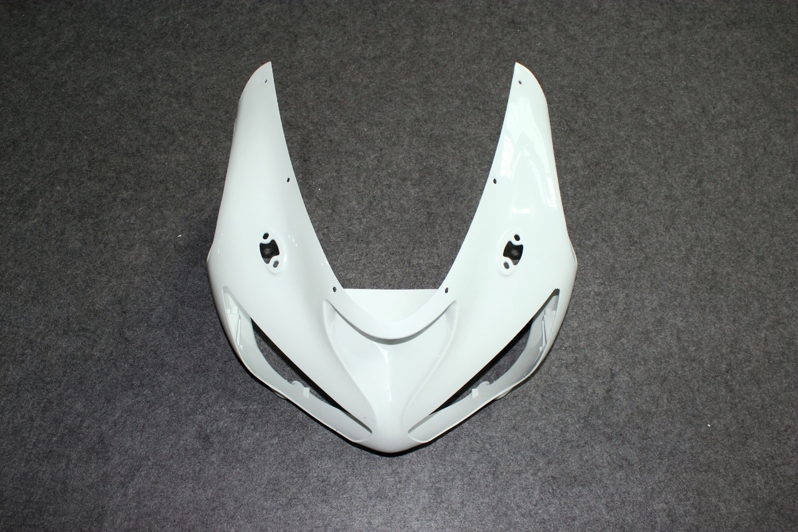 2005-2006 Kawasaki Ninja ZX6R ZX636 Unpainted Front Upper Cowl