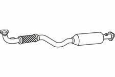 Daewoo Lacetti KLAN [2004-2005] Hatchback 1.6 Box with centre pipe CV017
