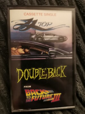 ZZ Top - Doubleback - Back To The Future 3 (Cassette Single