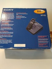 Sony 900MHZ Cordless Phone SPP-ID935 Grey