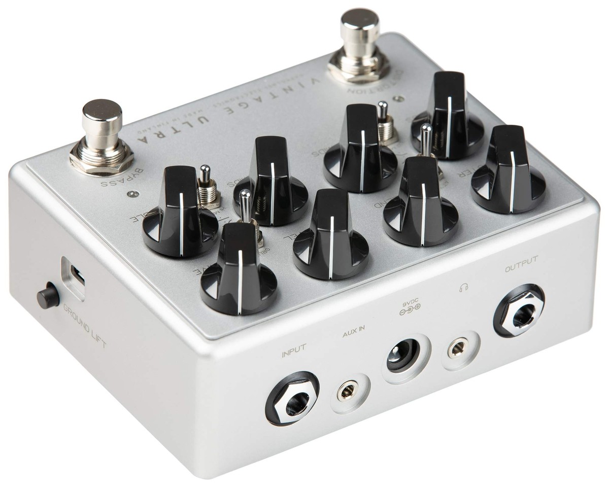 ベース DARKGLASS ELECTRONICS VINTAGE ULTRA Vintage Ultra with Aux In – Darkglass