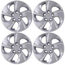 4 Pack 15-inch Hubcaps For 2013-2015 Honda Civic R15 Wheel Rims Cover Bolt On