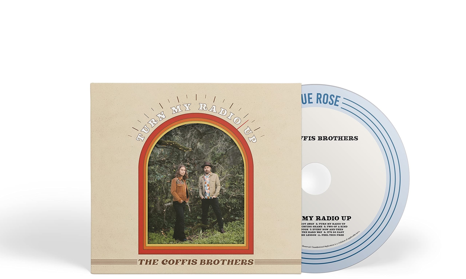 The Coffis Brothers Turn My Radio Up (CD)