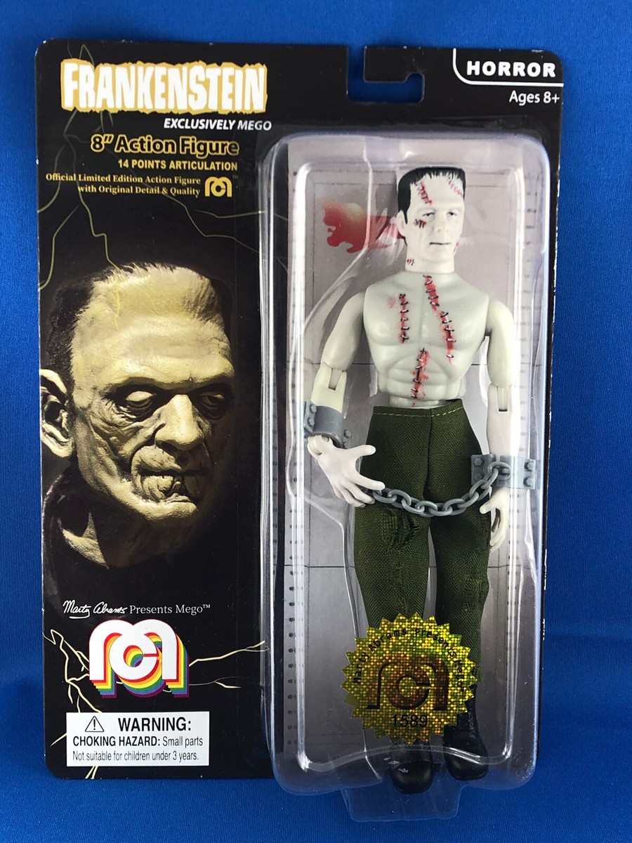 meg様 Mego Action Figures, 8” Frankenstein (Limited Edition Collector's