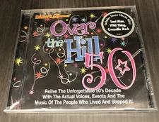 Drews Famous Over The Hill 50 CD Greatest Hits and Sounds of the 1950s