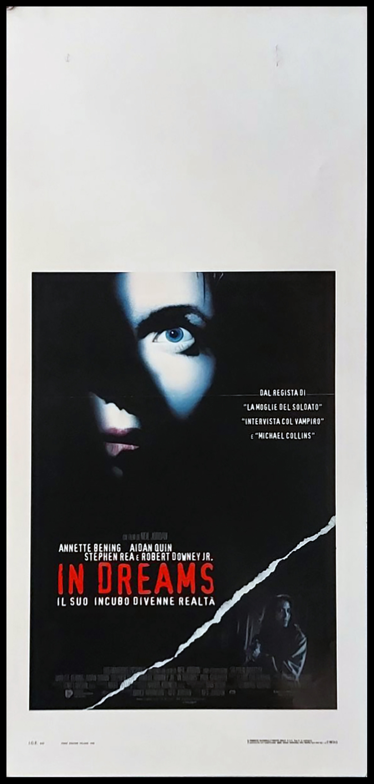 Locandina originale film In Dreams (1999) - Regia di Neil Jordan