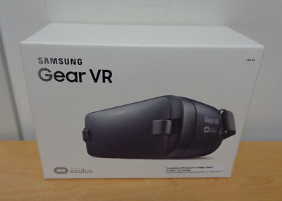NOS Samsung Gear VR Oculus 2016 SM-R323 for Galaxy Note 5 S7 S6 edge+ Black Blue