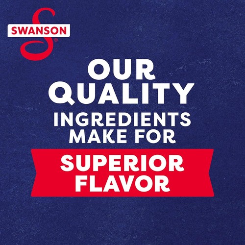 (4 Pack) Swanson 100% Natural Gluten-Free Chicken Soup Broth, Non-GMO, 14.5 Oz - Picture 4 of 5