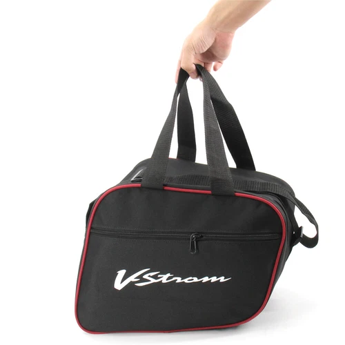 Side Case Trunk Inner Bags Saddlebags For SUZUKI VSTROM 650 DL650 DL1000 DL1050 - Foto 14 di 14