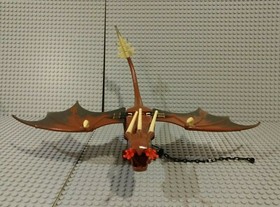 LEGO Harry Potter 4767 Harry and Hungarian Horntail Minifigs Moody Manual ~ Read