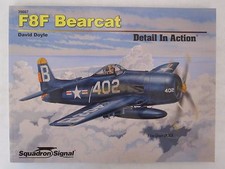 Squadron/Signal Book - F8F Bearcat Detail in Action #39007 SC