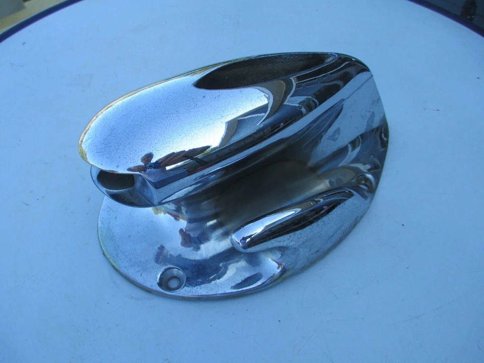 De colección Chris Craft Boat popa arco luz náutico fairlead taco torpedo B23 Foto 4 de 4