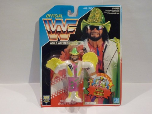Macho Man Randy Savage WWF - Hasbro 1992 - Series ...