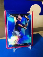 🔥2019 Leaf Metal Blue Refractor Autograph Roberto Ramos RC Auto /35-Make offer