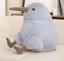 Kiwi Bird 12 Inch Pillow Stuffed Animal Plush Toys Toddler Doll Kids Gifts