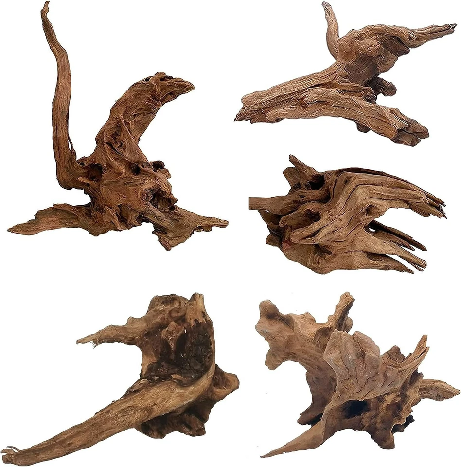 Authentic Driftwood for Aquarium - Fish Tank Decor - Reptile Tank - Home Garden - Image 3 of 4