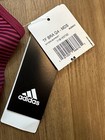 WOMENS ADIDAS TECHFIT  SHINE STRIPE SPORTS BRA TOP - SIZE MEDIUM - NWT — photo 4