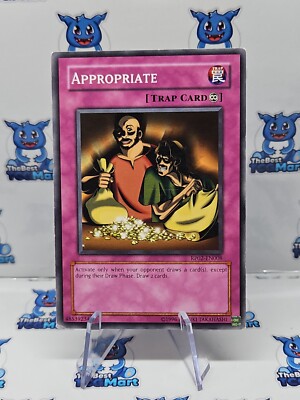 Appropriate - RP02-EN008 - Common Retro Pack 2 RP02 - Yugioh TCG - LP