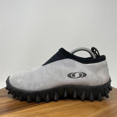 Salomon Shoes Womens 9 Contagrip Snow Clog Vintage Gray Salomon Shoes Womens 9 Contagrip Snow Clog Vintage Gray