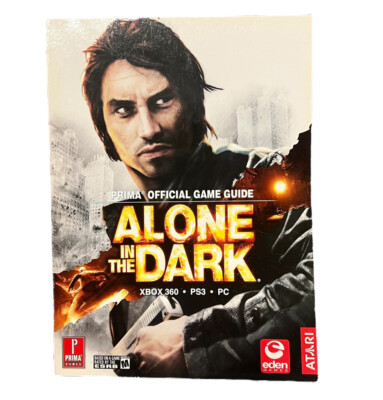 Jeu Alone In The Dark Sur Xbox 360 - Complet (Boîte, Notice) - Version PAL - État Correct - Floto Games