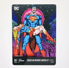 2022 Dc Chapter 1: Crisis of Infinite Earths #7 Comics Common Card NM+