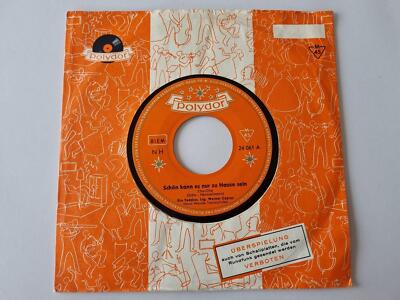 7'' Single Die Teddies - Schön kann es nur zu Hause sein Vinyl Germany