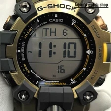 CASIO G-SHOCK GW-9501KJ-8JR Black Master of G-Land Tough Men's Watch New in Box