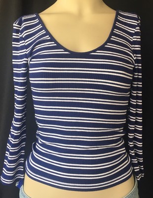 express white crop top