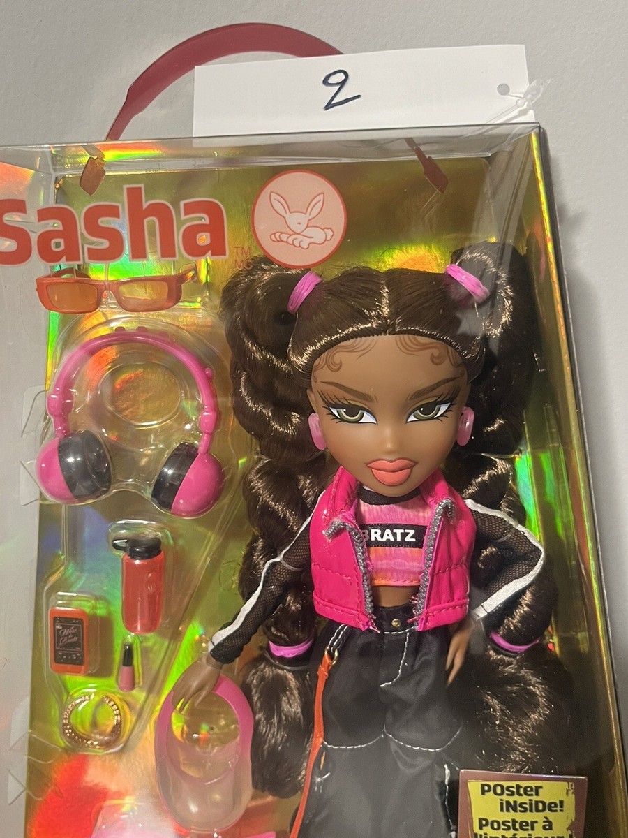 BRATZ SASHA NEW 2023/2024. Doll#2 In My Listings. | eBay