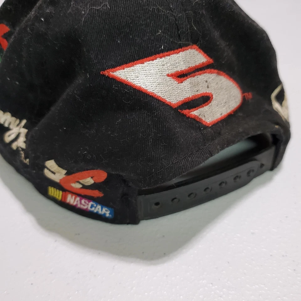 Gorra de béisbol negra Kellogg's Racing para hombre OS Tony Tiger Corny bordada Foto 4 de 4