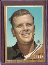1962 Topps 78 Gene Green EX #D170432