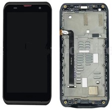 Genuine LCD Display Touch Screen With Frame Assembly For Honeywell EDA52